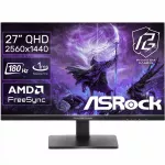 Žaidimų monitorius ASRock 27 Cali Phantom IPS DP QHD HDR 180Hz