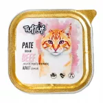 &Scaron;lapi kačių pa&scaron;tetas su jautiena TufTuf, 100 g