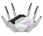 Belaidis mar&scaron;rutizatorius ASUS ROG Rapture GT-BE19000AI, tri-band, Wi-Fi 7, dirbtinis intelektas