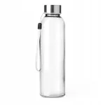 Stiklinis vandens butelis 500 ml, ekologi&scaron;kas