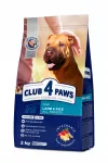 Sausas ėdalas &scaron;unims CLUB 4 PAWS su ėriena ir ryžiais, 2 kg