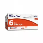 Insulino &scaron;virk&scaron;tai EMBECTA Micro Fine 0,3 ml 31G 0,25 mm x 6 mm