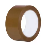 Ruda pakavimo juosta Rexxer, 48 mm x 40 m