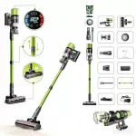 Belaidis vertikalus dulkių siurblys SmartAi V6, 650W, 65kPa