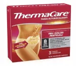 &Scaron;ildančios pagalvėlės Thermacare menstruacijoms, 3 vnt.