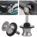 Motociklo kėlimo ritinėliai Graphite, 10 mm, valdymo svirtims