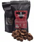 Džiovinti jautienos BARF skanėstai &scaron;unims, monobaltyminiai, be grūdų, 250 g
