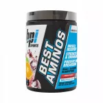 Aminorūg&scaron;čių kompleksas BPI Sports Best Aminos, vaisių pun&scaron;o skonio, 25 porcijos