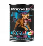 &Scaron;lapi ėdalas &scaron;unims Prime Bite su ėriena ir petražolėmis, 400 g