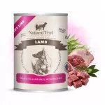 &Scaron;unų ėdalas NATURAL TRAIL Soft Line su ėriena, 800 g