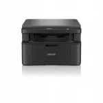 Lazerinis daugiafunkcis spausdintuvas Brother DCP-L1640W A4 juodas su Wi-Fi