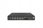Tinklo jungiklis LevelOne GES-2118, 18 prievadų, 16x RJ45, 2x SFP