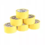 Pakavimo juosta OFFICE PRODUCTS, 48 mm x 50 yd, geltona, 1 vnt.