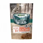 Katėms, la&scaron;i&scaron;os tra&scaron;kučiai Bogar Simply Wild, 50 g