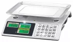 Elektroninės sandėlio svarstyklės su LCD ekranu, 40 kg/5 g, pramoninės