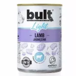 &Scaron;unų konservai Bult Light su ėriena, 400 g