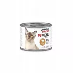 &Scaron;lapias kačių maistas John Dog 99 Menu-Pearl suaugusioms katėms, 200 g