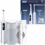 Burnos higienos rinkinys Oral-B OxyJet ir IO dantų &scaron;epetėlis