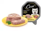 &Scaron;unų pa&scaron;tetas CESAR Classic su vi&scaron;tiena ir kalakutiena, 150 g