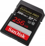 Atminties kortelė SanDisk Extreme PRO SDXC 256GB, UHS-I, V30, C10