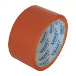 Pakavimo juosta SMART 48 mm x 50 yd, oranžinė, akrilo klijai