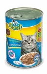 Konservai katėms su la&scaron;i&scaron;a, Food Basil, 415 g