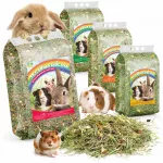 &Scaron;ienas triu&scaron;iams ir jūrų kiaulytėms, HAY HERBS mi&scaron;inys, 4 x 20 l