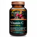 Maisto papildas Doctor Life Vitamin C Special 1000mg, 120 kapsulių