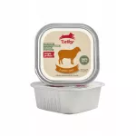 &Scaron;unų ėdalas Leiky su ėriena, monoproteininis, 300 g