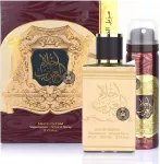 Kvepalų ir dezodoranto rinkinys Ard Al Zaafaran Ahlam Al Arab, 80 ml + 50 ml