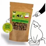 Katėms skirtas sausas pa&scaron;aras Half&Half Sensitive Digestion su kalakutiena, 50 g