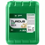 Variklio alyva ORLEN TURDUS SHPD 15W40, 20 l