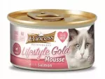 Katinų pa&scaron;tetas PRINCESS Life Gold su la&scaron;i&scaron;a, 85 g