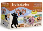 Pa&scaron;aras katėms Lucky Lou Extrafood, sultinio mi&scaron;inys, 12 x 70 g