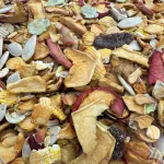 Triu&scaron;ių, jūrų kiaulyčių ir žiurkėnų gardėsiai Champ AUTUMN TREATS, 500 g