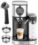 Espresso kavos aparatas su pieno putų plakikliu MultiCoffe 20 BAR