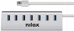 USB &scaron;akotuvas, 7 jungtys, 3.0