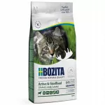 &Scaron;unų pa&scaron;aras Bozita Active & Sterilized Grain Free su ėriena, 10 kg