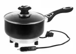 Automobilio elektrinis suktuvas 180 mm 12V 150W su dangčiu Carmotion