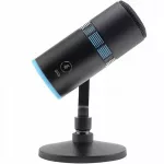 Kondensatorinis mikrofonas THRONMAX V8 RGB USB, 96 kHz, juodas