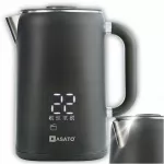Elektrinis virdulys su jutikliniu ekranu, 1,7 l, 5 temperatūros lygiai