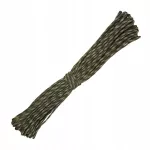Paracord virvė 3,5 mm, 31 m, CAMO Woodland, 550 tipo