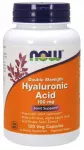Maisto papildas NOW Foods Healthy Joints 100mg Hyaluronic Acid 2xPlus, 120 kapsulių