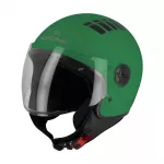 Atviras motociklo &scaron;almas OSONE Jet Citizen City ECE 22-06, žalias matinis, XS