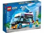 LEGO City pingvinų furgonas su ledų automobiliu 60384 kaladėlės