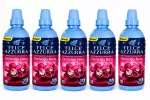 Indų skalavimo priemonė Felce Azzurra Black Orchid, 5 vnt., 900 ml, 45 skalavimai