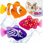 Žaislinė žuvis robotas Robo Fish, 3 vnt.