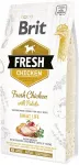 Sausas &scaron;unų maistas su vi&scaron;tiena ir bulvėmis Brit Fresh, 2,5 kg
