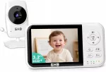 Vaiki&scaron;ka stebėjimo kamera GHB su 3,2" LCD ekranu