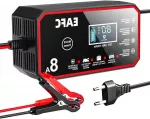 Automobilio akumuliatoriaus įkroviklis 12V 8A su temperatūros kompensacija